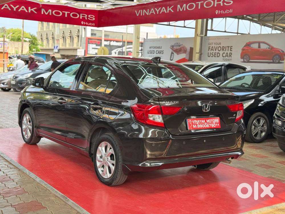 Honda Amaze Vx Cvt Petrol, 2019, Petrol