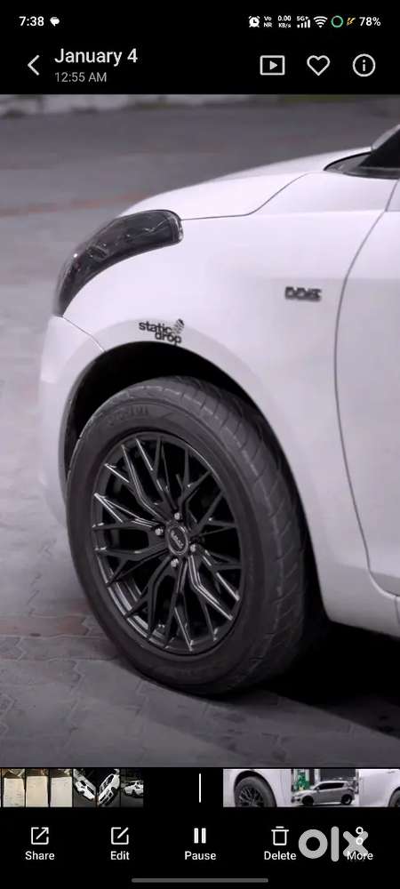 Swift Type 2 
Model 2014
Kilometre 102000
New Insurance 
New Tyre