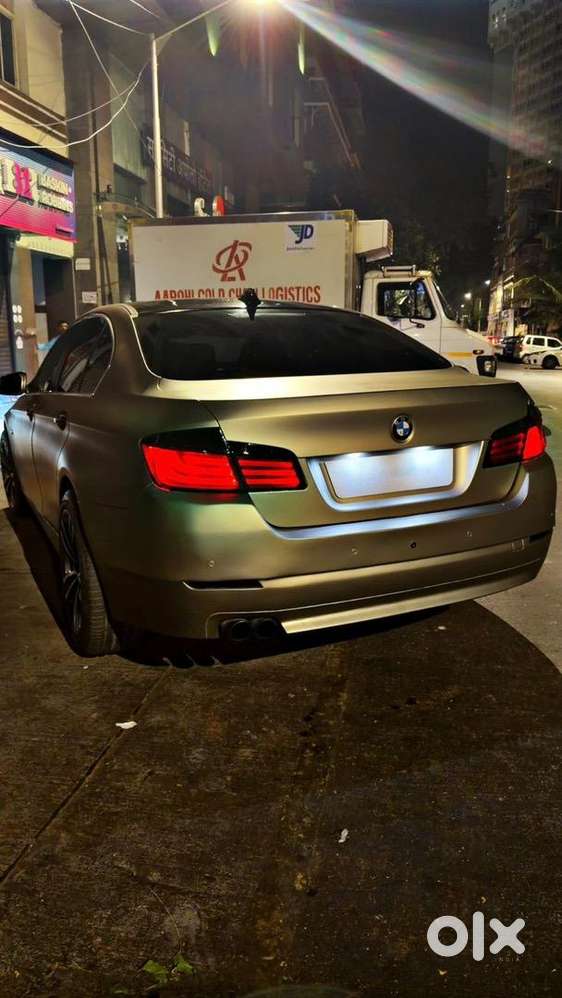 Bmw 525d Twin Turbo 2012