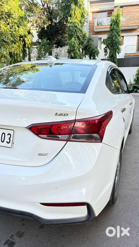 Hyundai Verna Diesel 2019
