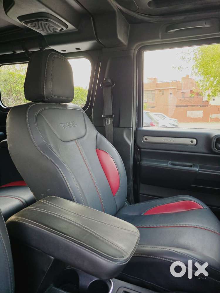 Mahindra Thar Lx 4-str Hard Top At, 2022, Diesel