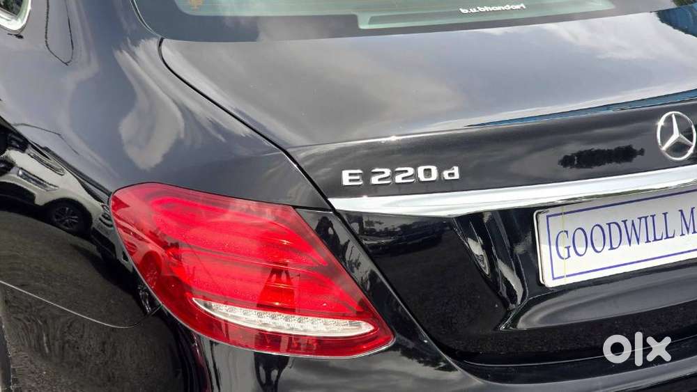 Mercedes-benz E-class E 220d Exclusive, 2019, Diesel
