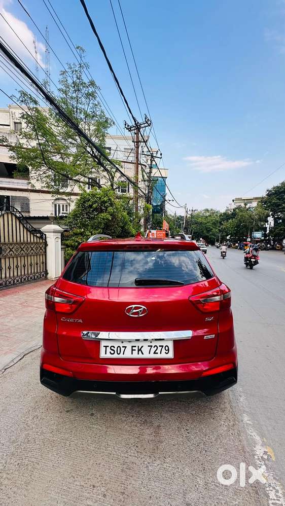 Hyundai Creta Petrol At 2016