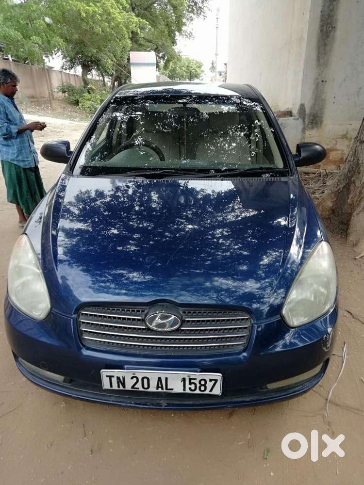 Hyundai Verna 2008 Diesel Well Maintained
