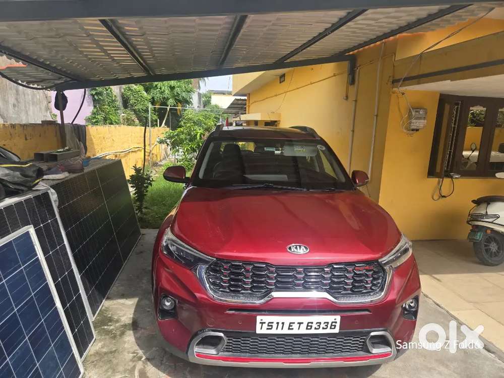 Kia Sonet Gtx Plus 2021