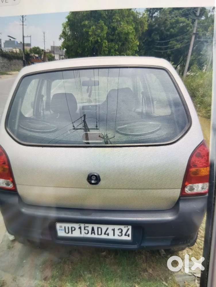 Maruti Suzuki Alto 2007 Lpg 80000 Km Driven