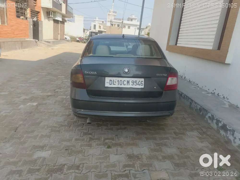 Skoda Rapid 2019 Style Mpi