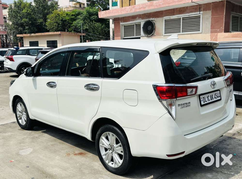 Toyota Innova Crysta 2.8 Z, 2018, Diesel