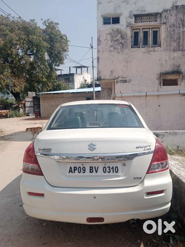 Maruti Suzuki Swift Dzire 2009 Petrol 81000 Km Driven
