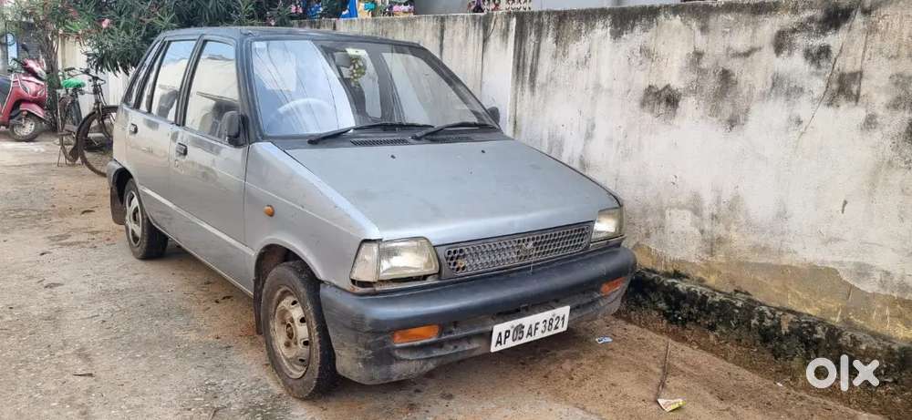 2003 Maruti Suzuki 800 Ac