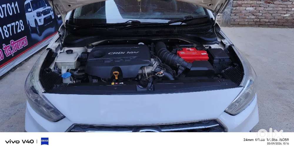 Hyundai Verna 2018 Diesel Well Maintained