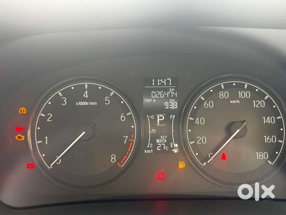 Honda Elevate 2023 Petrol V Cvt Female Driven Perfect Condition