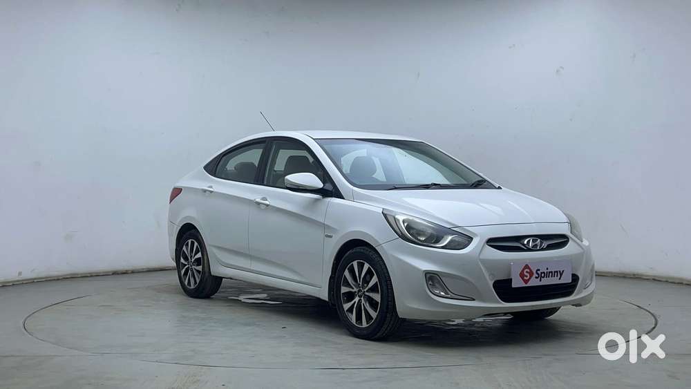 Hyundai Verna Fluidic 1.6 Crdi Sx, 2013, Diesel