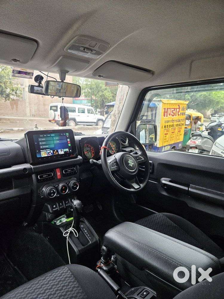 Maruti Suzuki Jimny Alpha At, 2023, Petrol