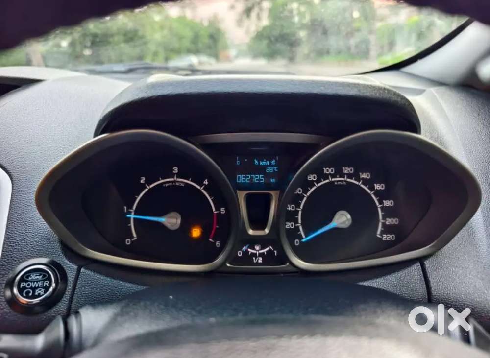 Ford Ecosport 1.5 Diesel 2016