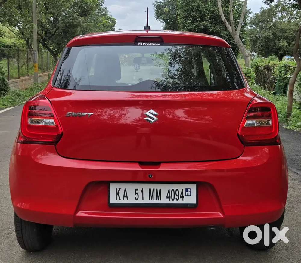 Maruti Swift Vxi Automatic 2018