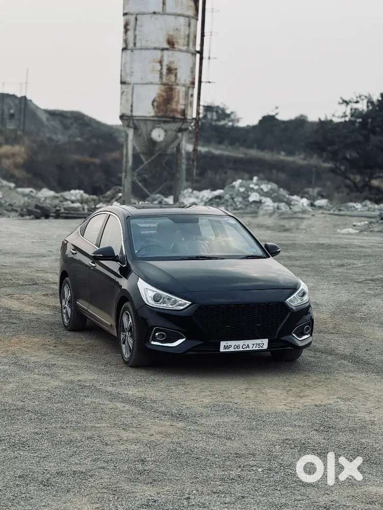 Hyundai Verna 2018 Diesel Well Maintained