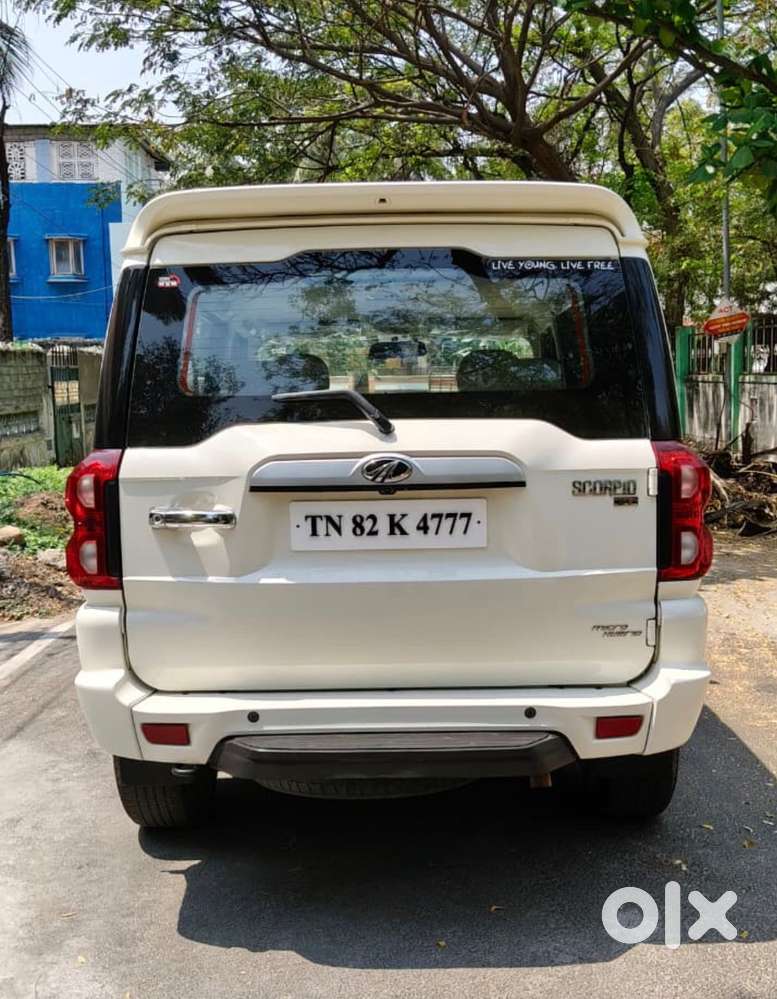 Mahindra Scorpio S6, 2021, Diesel