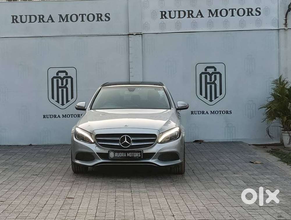 Mercedes-benz C-class C 200, 2017, Petrol