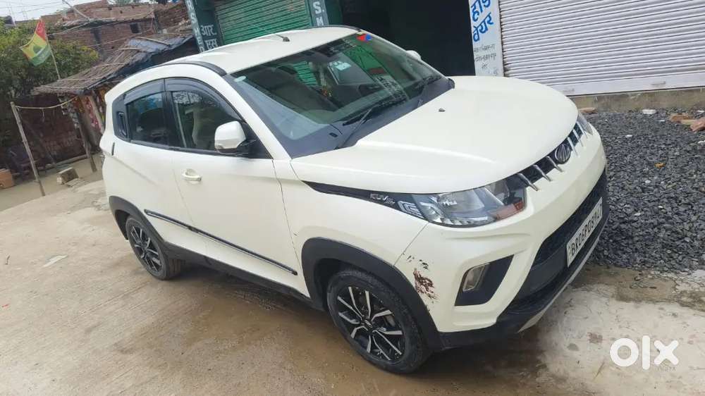 Mahindra Kuv 100 2018 Diesel Good Condition