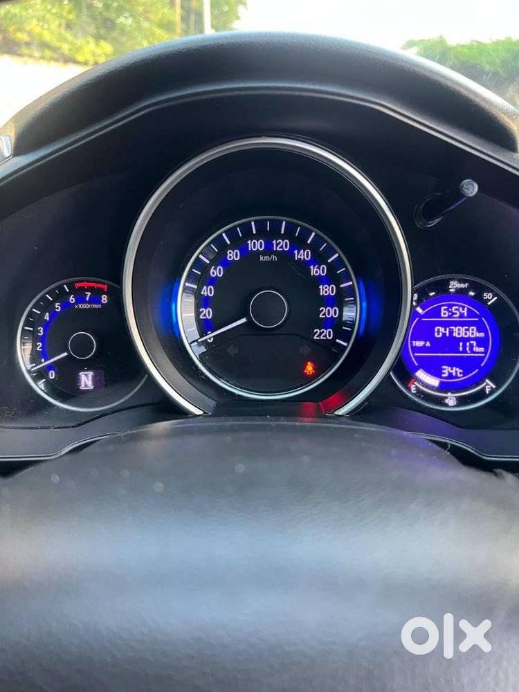 Honda Jazz V At I-vtec, 2017, Petrol