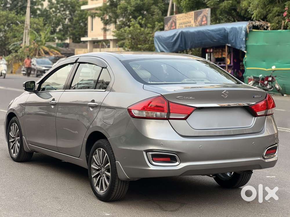 Maruti Suzuki Ciaz Alpha 1.5 At, 2019, Petrol