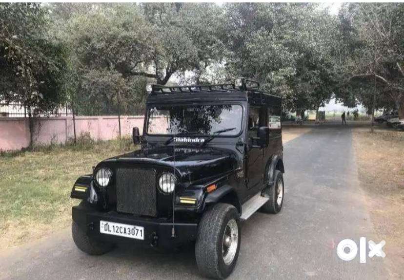 Mahindra Thar Diesel 2012