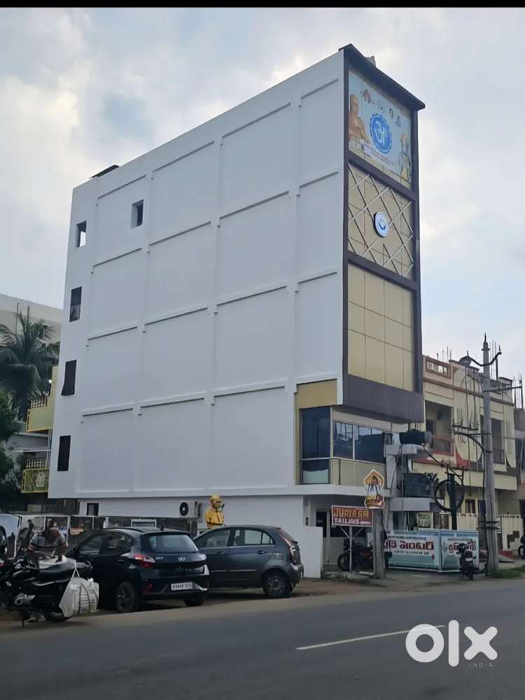 G+4 full building for rent