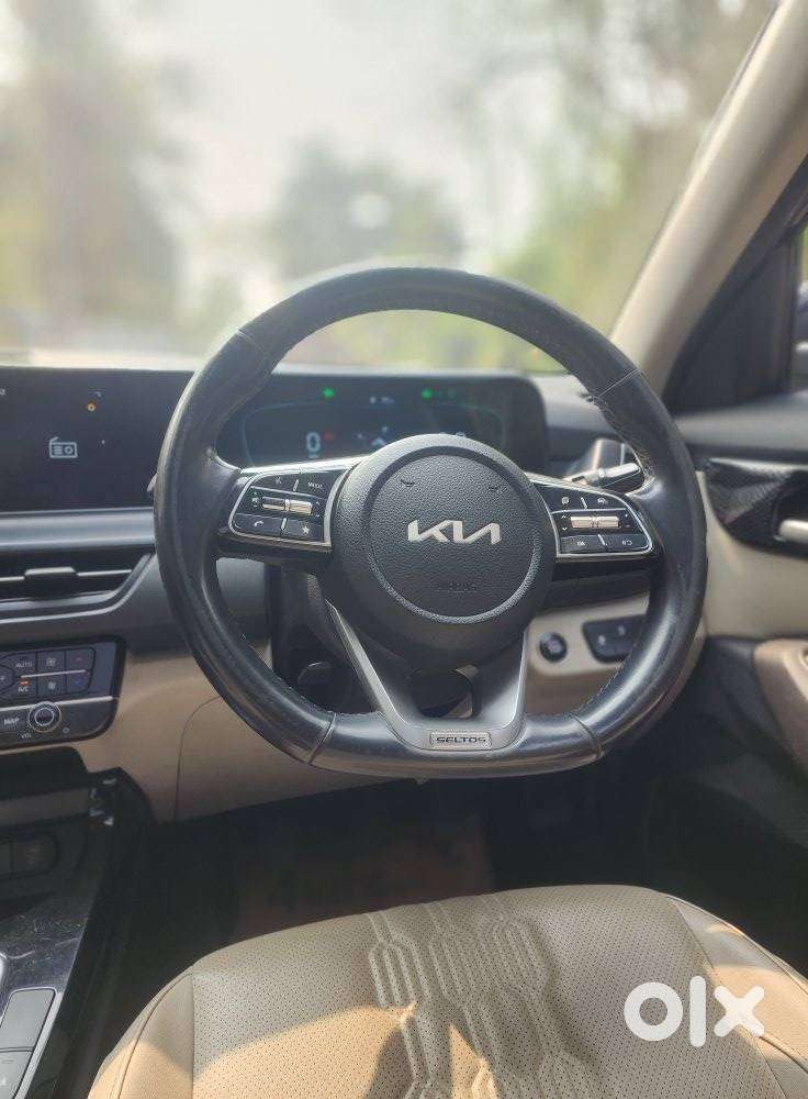 Kia Seltos Htx G, 2023, Petrol