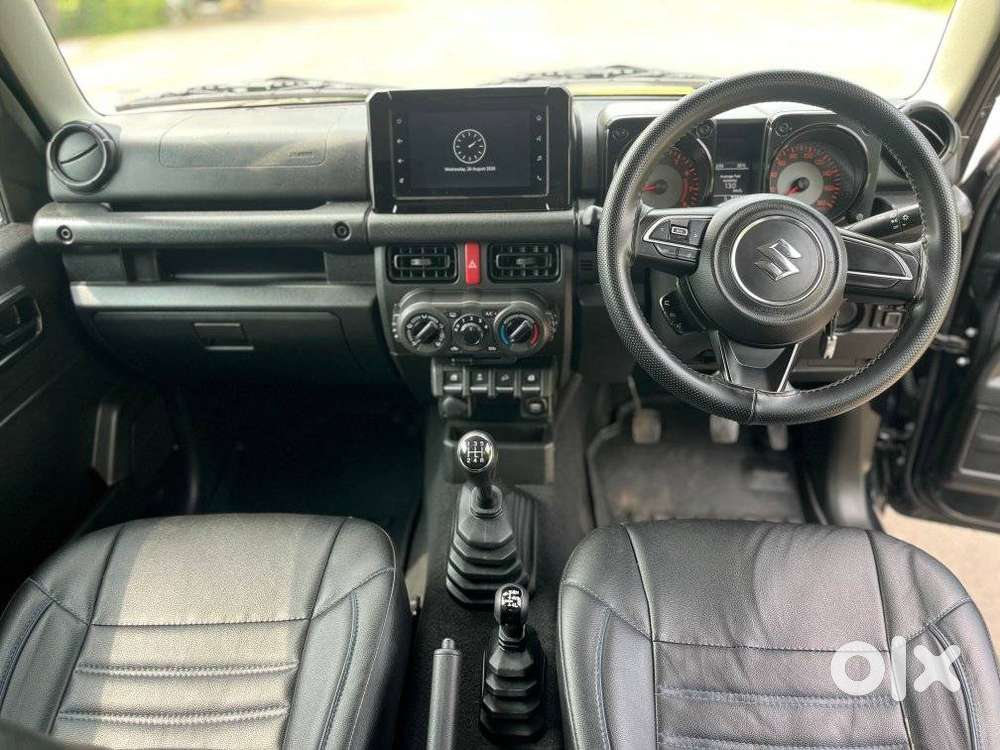 Maruti Suzuki Jimny Zeta Mt, 2023, Petrol