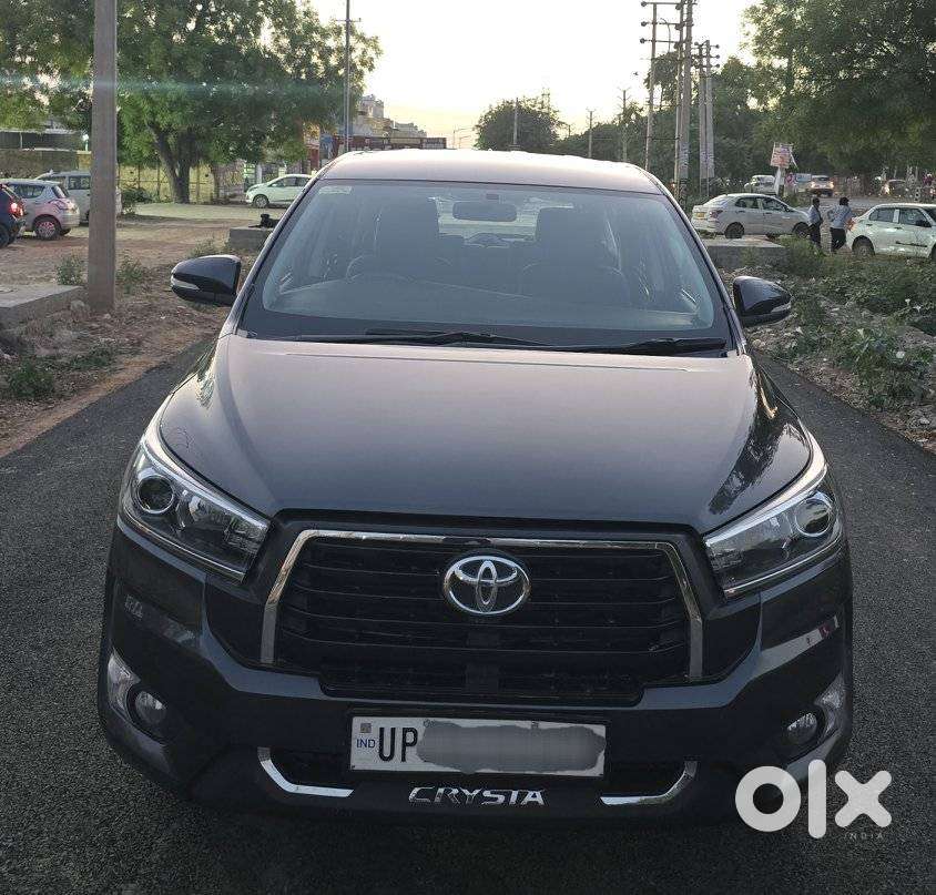 Toyota Innova Crysta 2.4 Vx Mt, 2016, Diesel