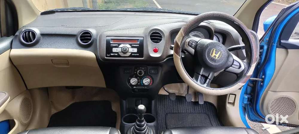 Honda Brio 2012 Petrol Well Maintained And Excellent Condition.