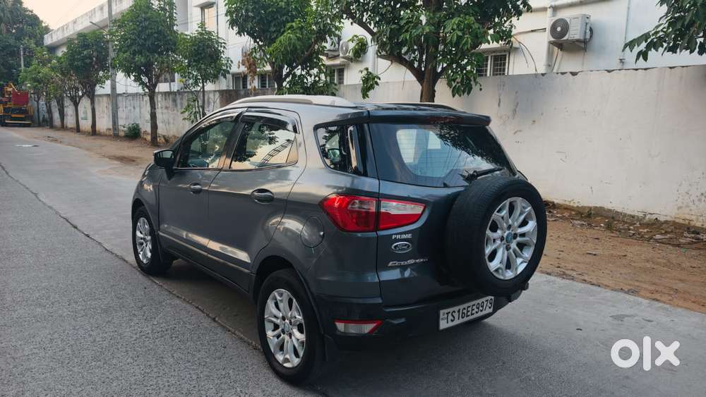 Ford Ecosport 1.5 Diesel Titanium, 2015, Diesel
