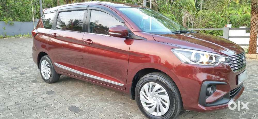 Maruti Suzuki Ertiga 2018-2022 1.4 Vxi Shvs At, 2019, Petrol