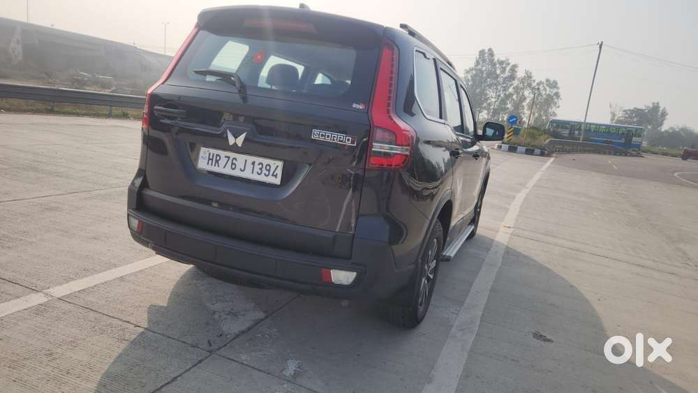 Mahindra Scorpio N Z4 Diesel Mt 4wd 7 Str, 2024, Diesel