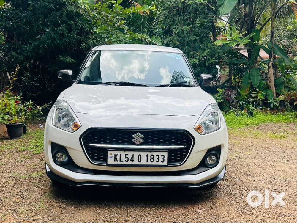 2023 December Maruti Swift Vxi Petrol Single Owner Just 13000 Km Only