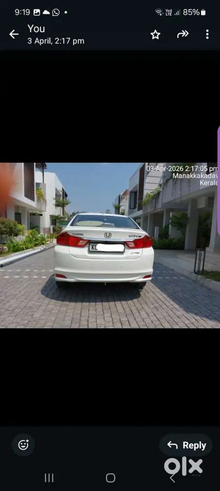 Honda City,2016 ,automatic,good Condition,fancy Number .