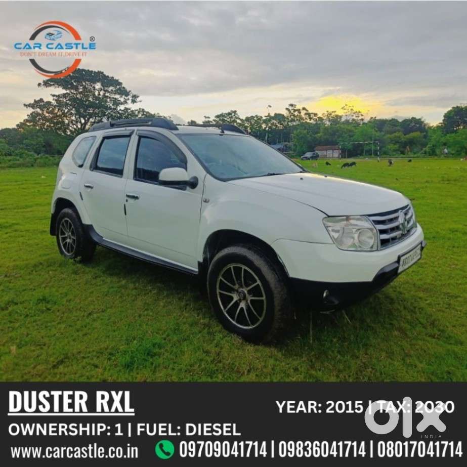 Renault Duster 85ps Diesel Rxl, 2015, Diesel