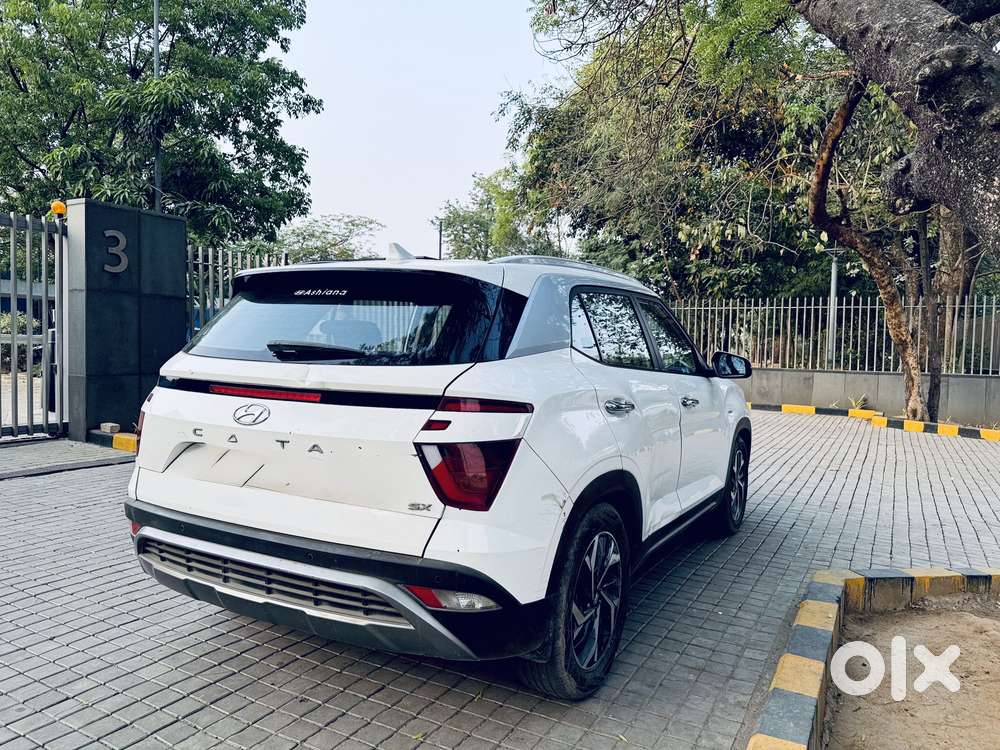 Hyundai Creta Sx(o) At, 2021, Petrol