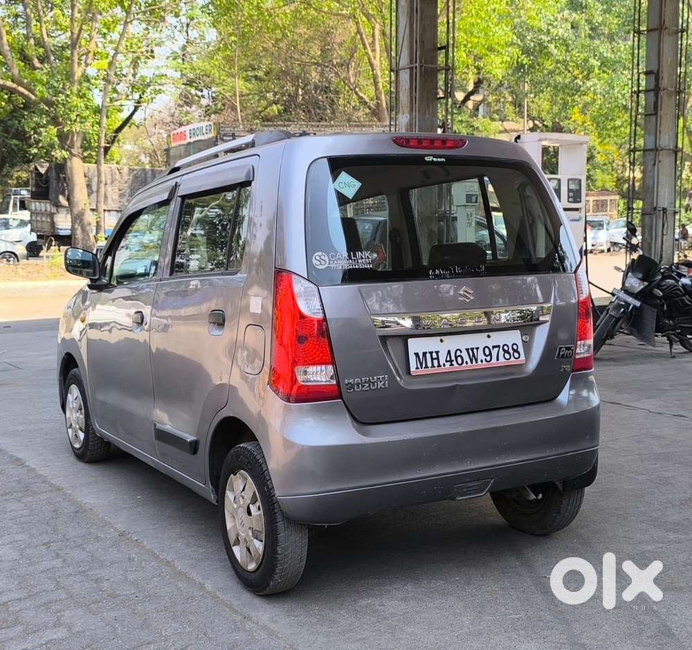 Maruti Suzuki Wagon R 2013 Cng & Hybrids Good Condition
