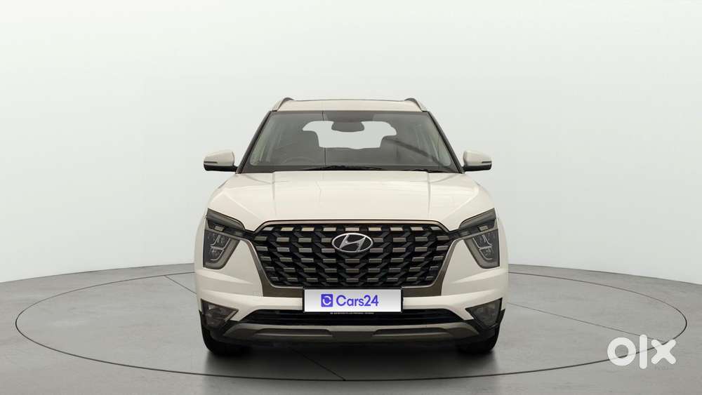Hyundai Alcazar 1.5 Platinum Diesel Mt 7 Str, 2021, Diesel