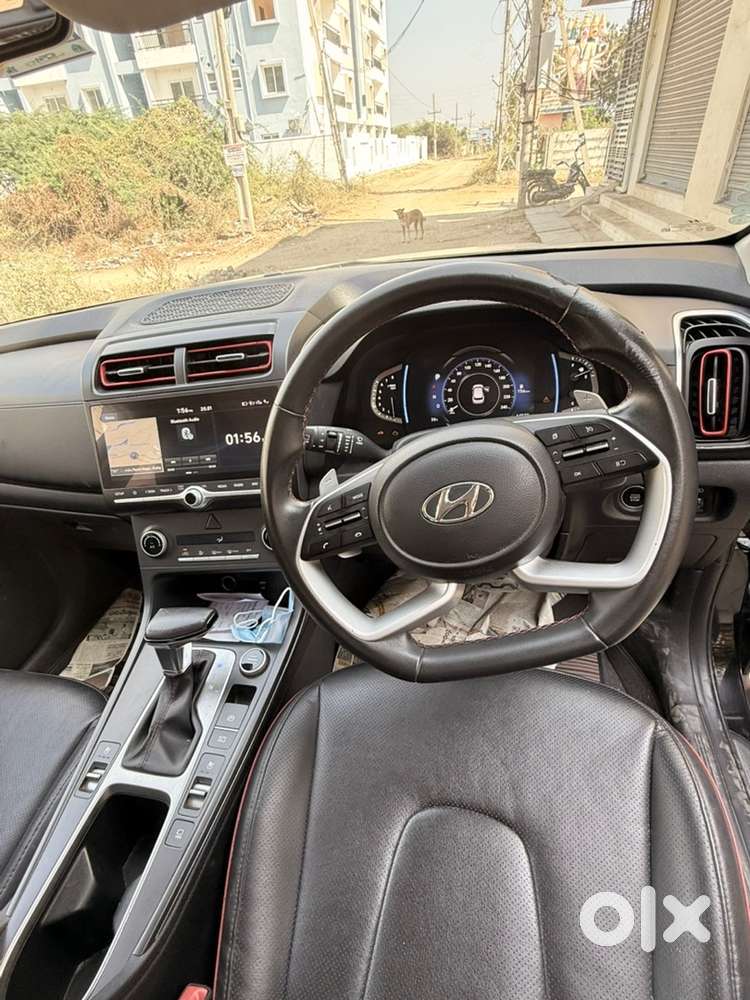 Doctor Car-hyundai Creta 2020 Petrol Well Maintained