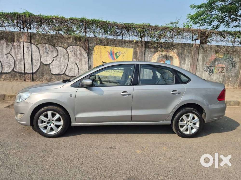 Skoda Rapid 2013-2016 1.6 Mpi Ambition With Alloy Wheel, 2016, Petro..