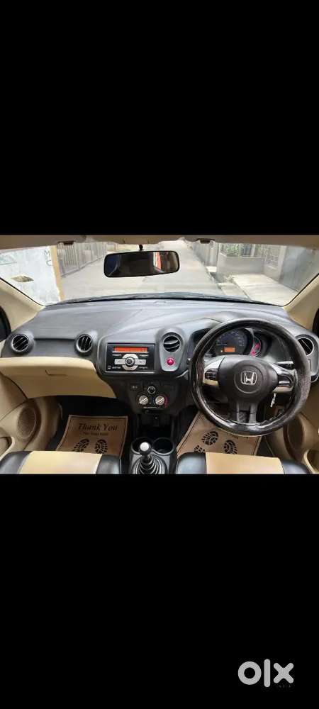 2015 Honda Amaze Ivtechs Mt Manual Car