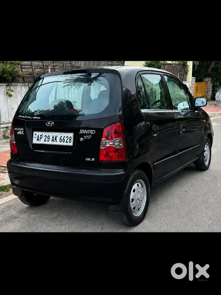 Hyundai Santro Xing Gls 2010 Second Owner Rc 2030 Total Repainted