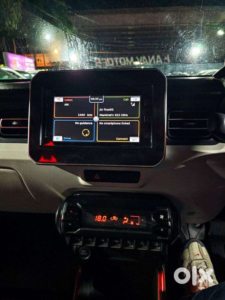 Maruti Suzuki Ignis 1.2 Amt Alpha, 2018, Petrol