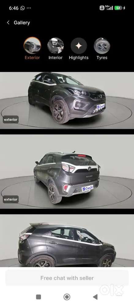 Tata Nexon 2023 Petrol Good Condition