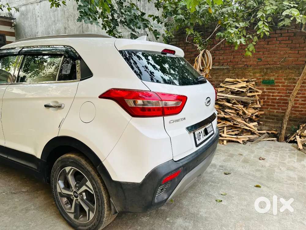 Hyundai Creta 2019 Full Top Model With Sunroof Suv ,4 New Tyres