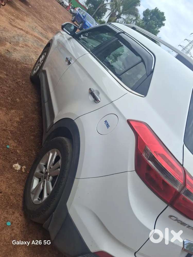 Hyundai Creta Facelift 2017