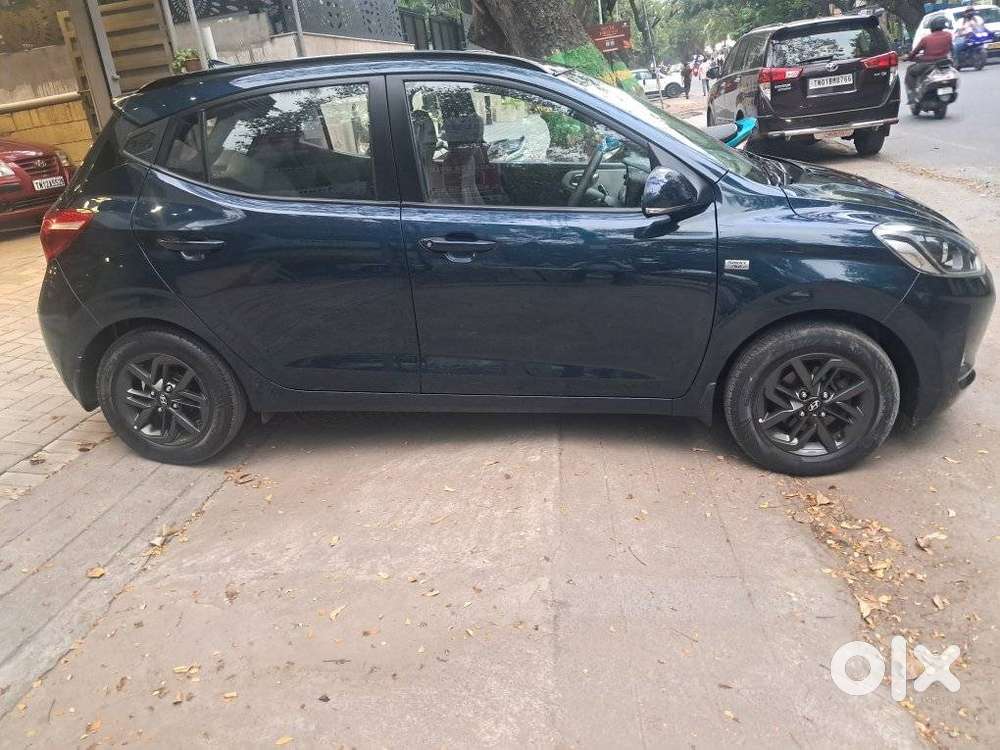 Hyundai Grand I10 Nios Sportz 1.2 At, 2019, Petrol